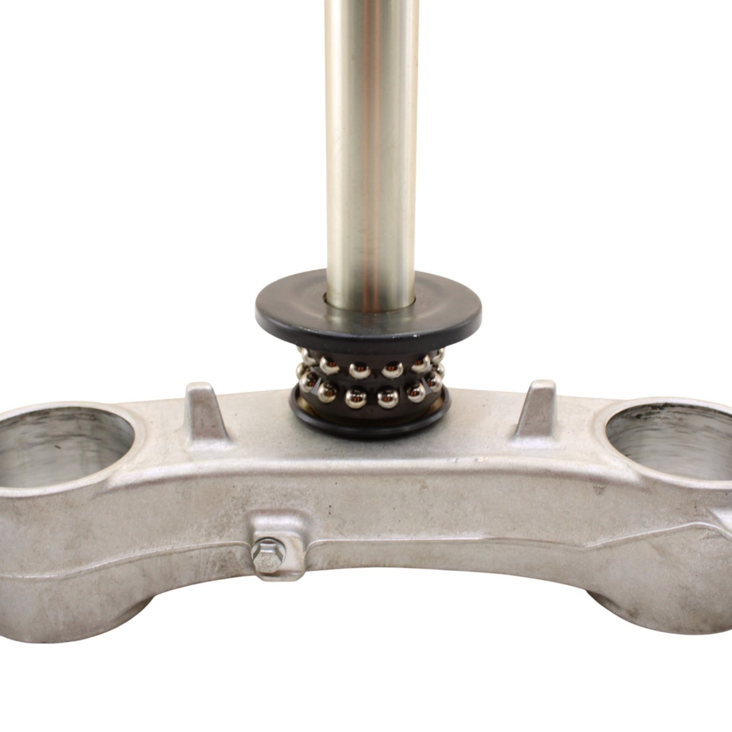 2007 2008 SUZUKI GSXR 1000 TRIPLE TREE STEM FORKS BEARINGS STRAIGHT LOWER SILVER