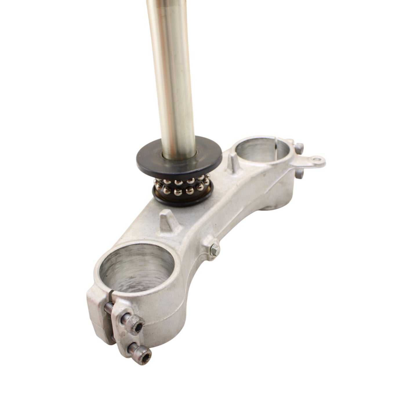 2007 2008 SUZUKI GSXR 1000 TRIPLE TREE STEM FORKS BEARINGS STRAIGHT LOWER SILVER