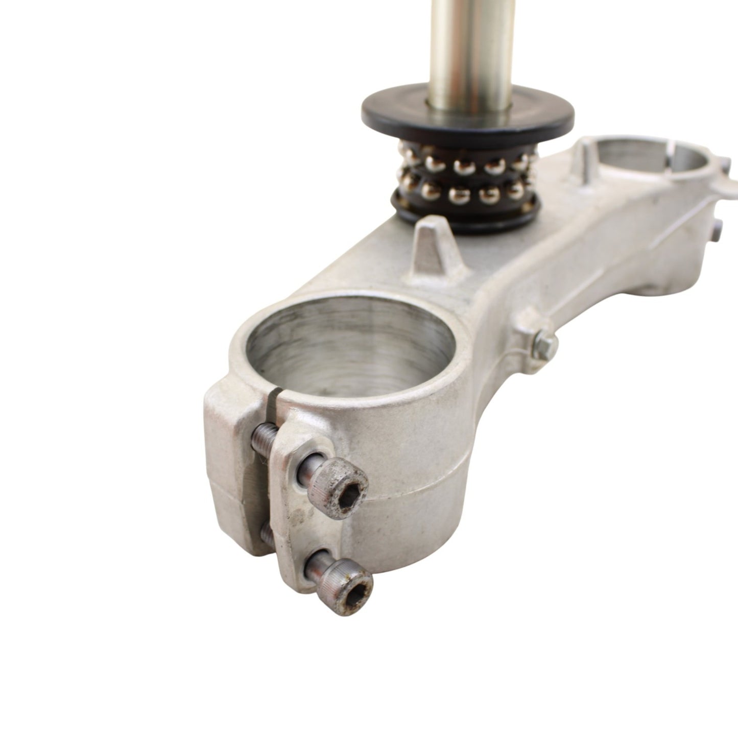 2007 2008 SUZUKI GSXR 1000 TRIPLE TREE STEM FORKS BEARINGS STRAIGHT LOWER SILVER