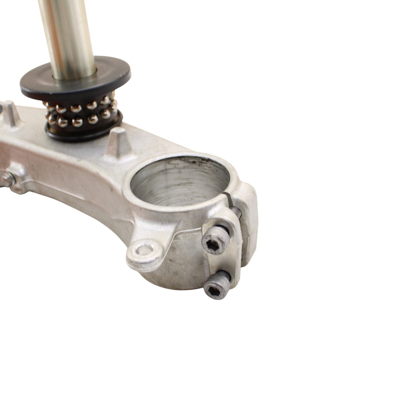 2007 2008 SUZUKI GSXR 1000 TRIPLE TREE STEM FORKS BEARINGS STRAIGHT LOWER SILVER