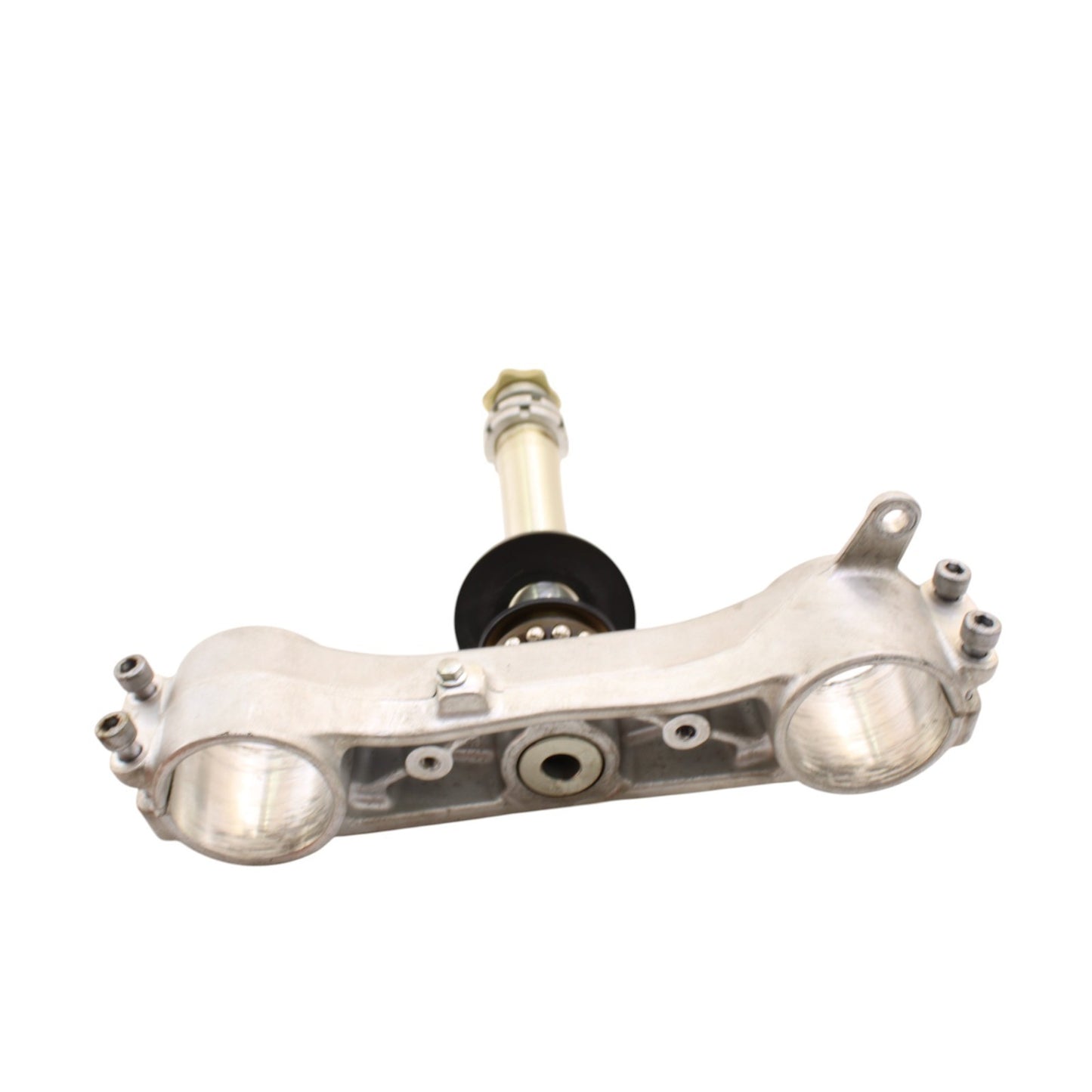 2007 2008 SUZUKI GSXR 1000 TRIPLE TREE STEM FORKS BEARINGS STRAIGHT LOWER SILVER