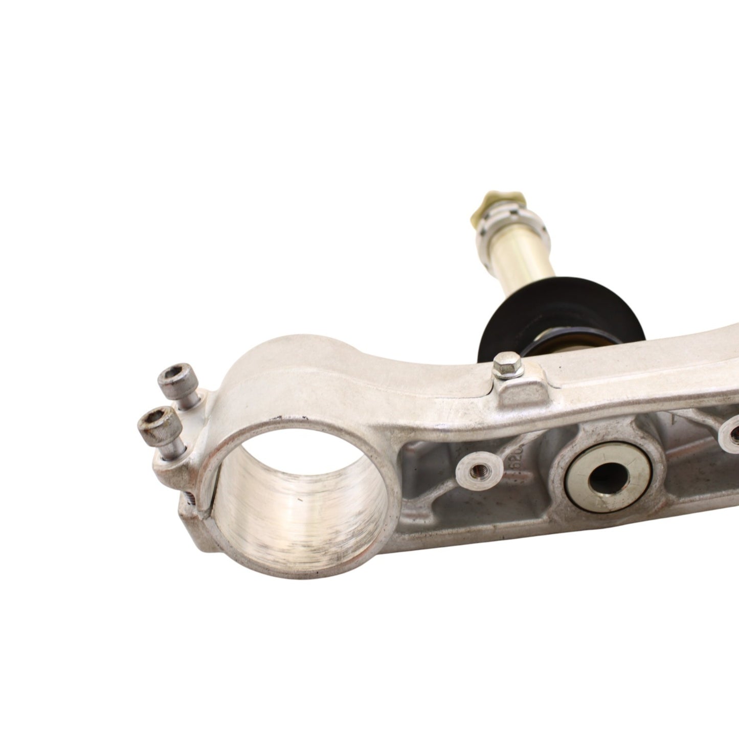 2007 2008 SUZUKI GSXR 1000 TRIPLE TREE STEM FORKS BEARINGS STRAIGHT LOWER SILVER