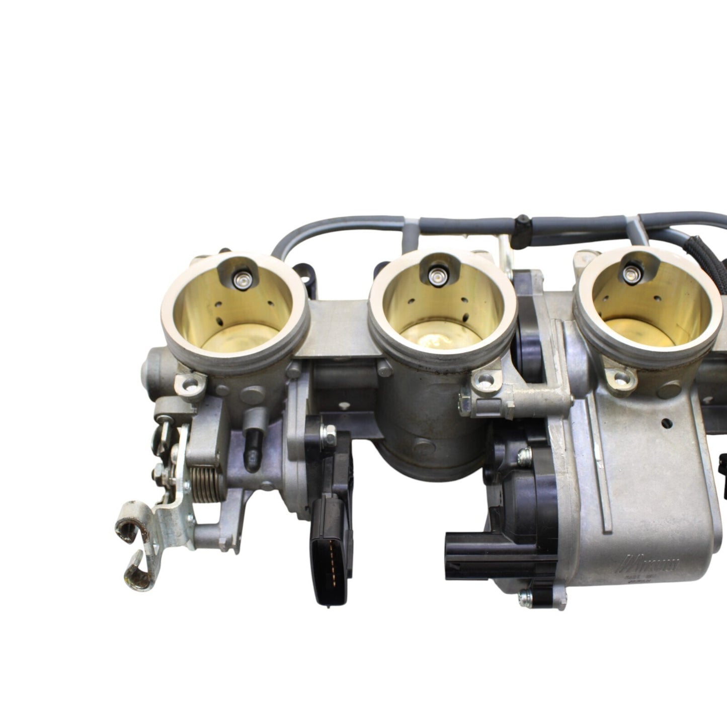2016 - 2020 KAWASAKI NINJA ZX10R THROTTLE BODY ASSEMBLY STOCK 16163-0863
