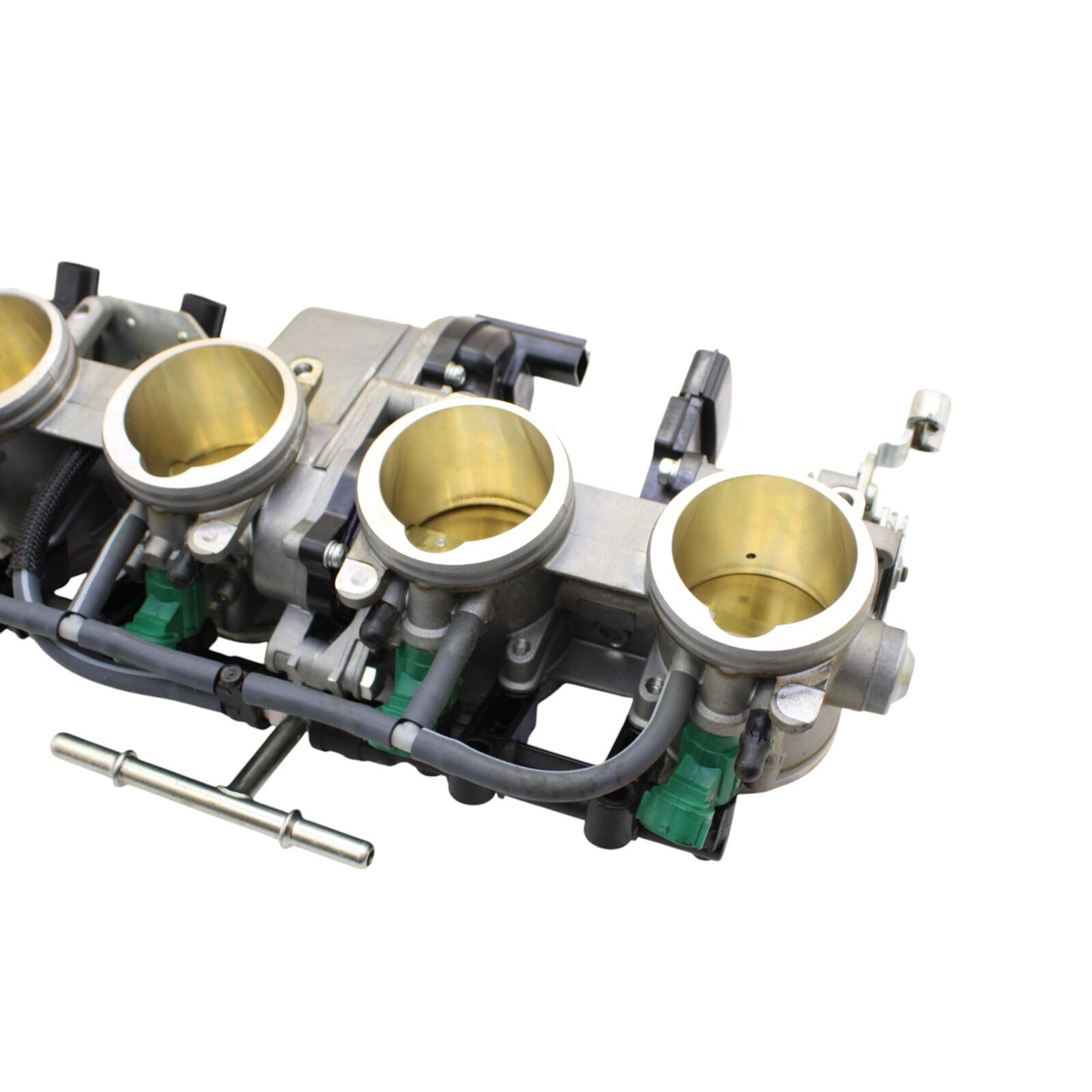 2016 - 2020 KAWASAKI NINJA ZX10R THROTTLE BODY ASSEMBLY STOCK 16163-0863
