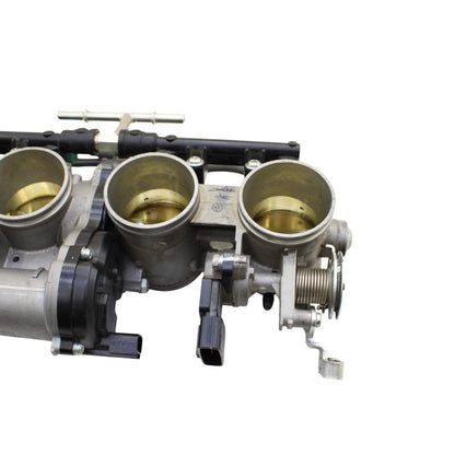 2016 - 2020 KAWASAKI NINJA ZX10R THROTTLE BODY ASSEMBLY STOCK 16163-0863