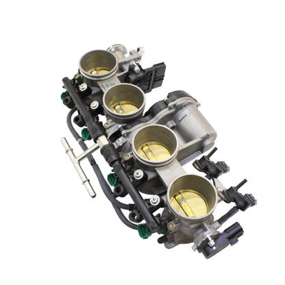 2016 - 2020 KAWASAKI NINJA ZX10R THROTTLE BODY ASSEMBLY STOCK 16163-0863