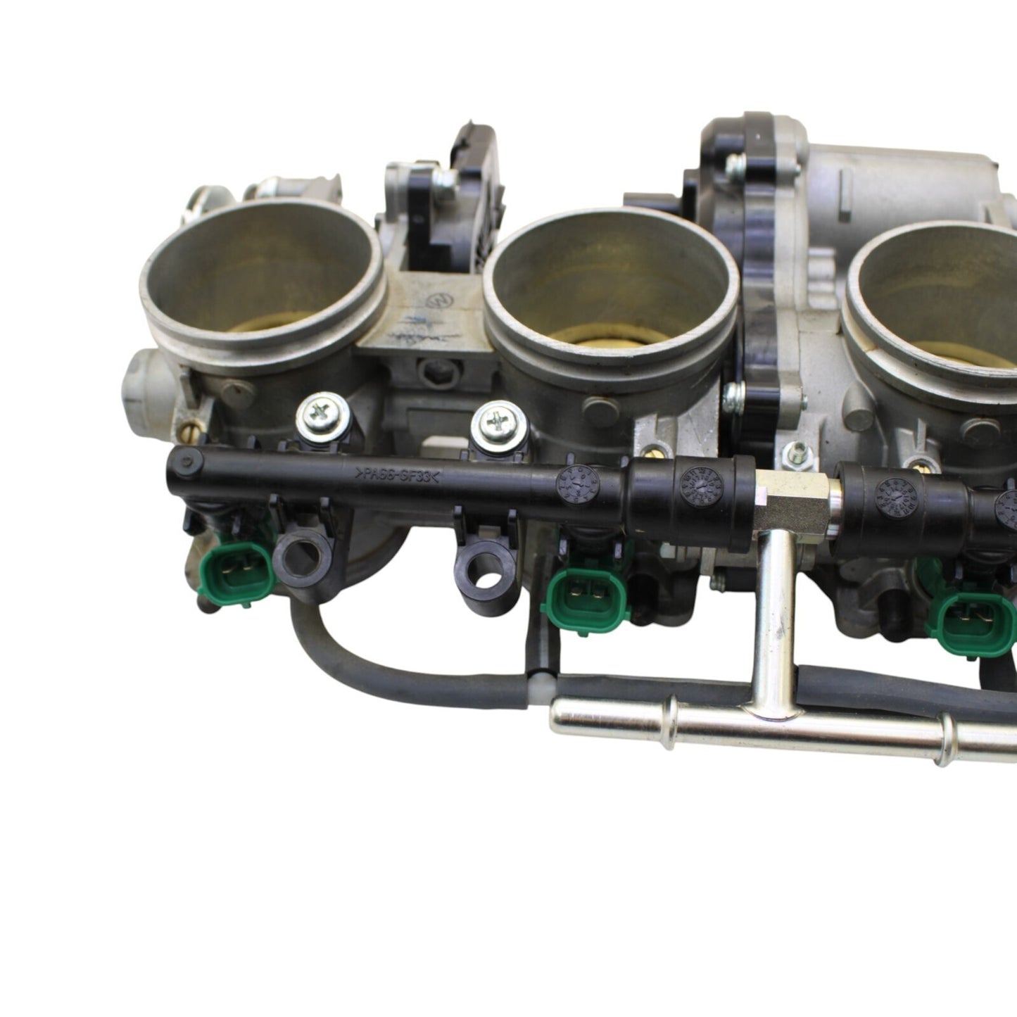 2016 - 2020 KAWASAKI NINJA ZX10R THROTTLE BODY ASSEMBLY STOCK 16163-0863
