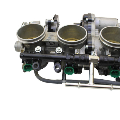 2016 - 2020 KAWASAKI NINJA ZX10R THROTTLE BODY ASSEMBLY STOCK 16163-0863