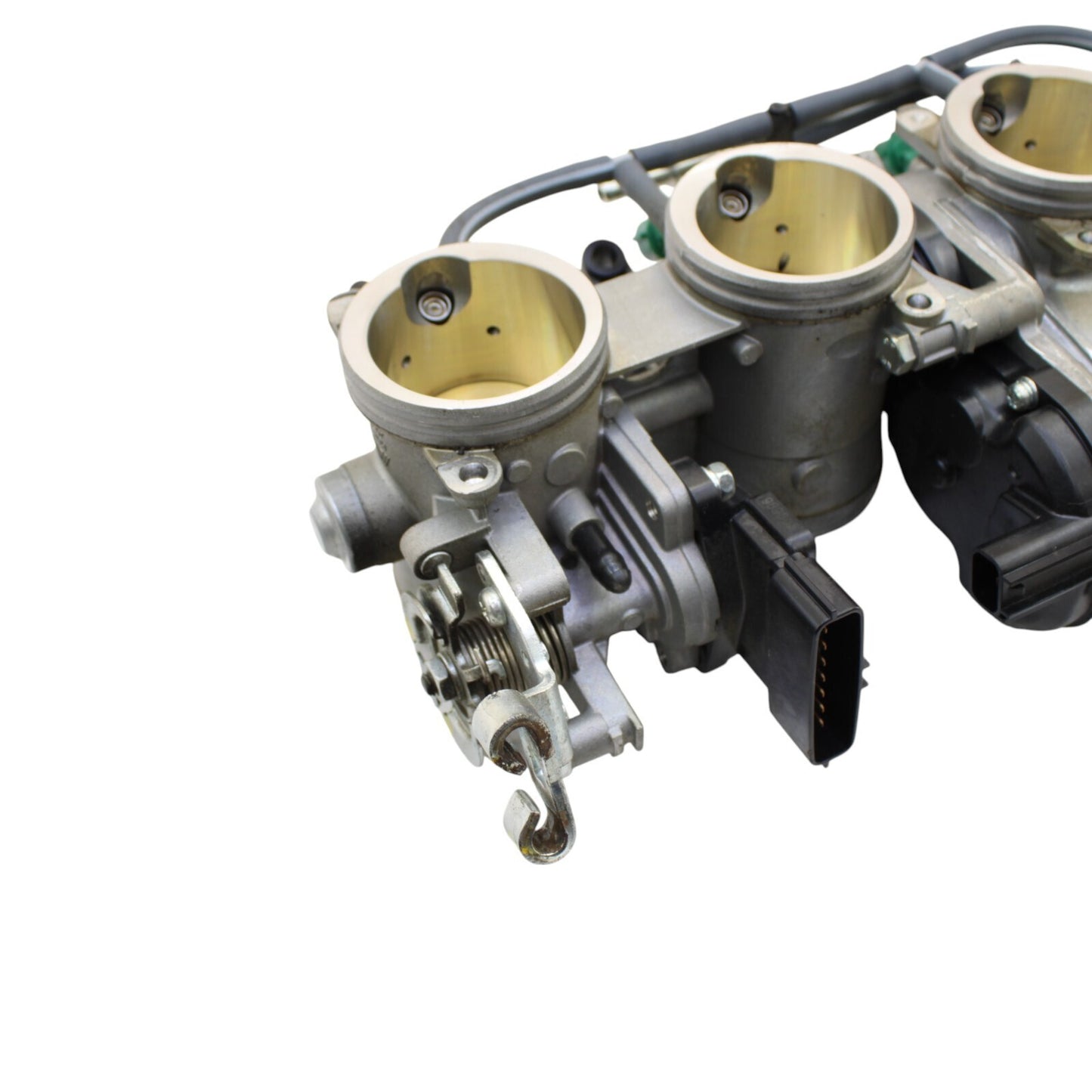 2016 - 2020 KAWASAKI NINJA ZX10R THROTTLE BODY ASSEMBLY STOCK 16163-0863