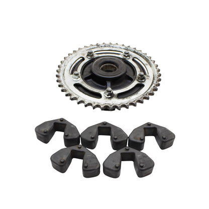 2007 2008 SUZUKI GSXR 1000 REAR SPROCKET REAR WHEEL HUB CUSHION STRAIGHT