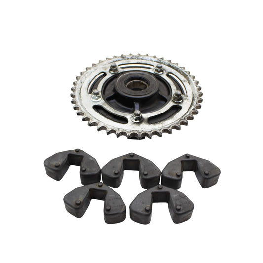 2007 2008 SUZUKI GSXR 1000 REAR SPROCKET REAR WHEEL HUB CUSHION STRAIGHT