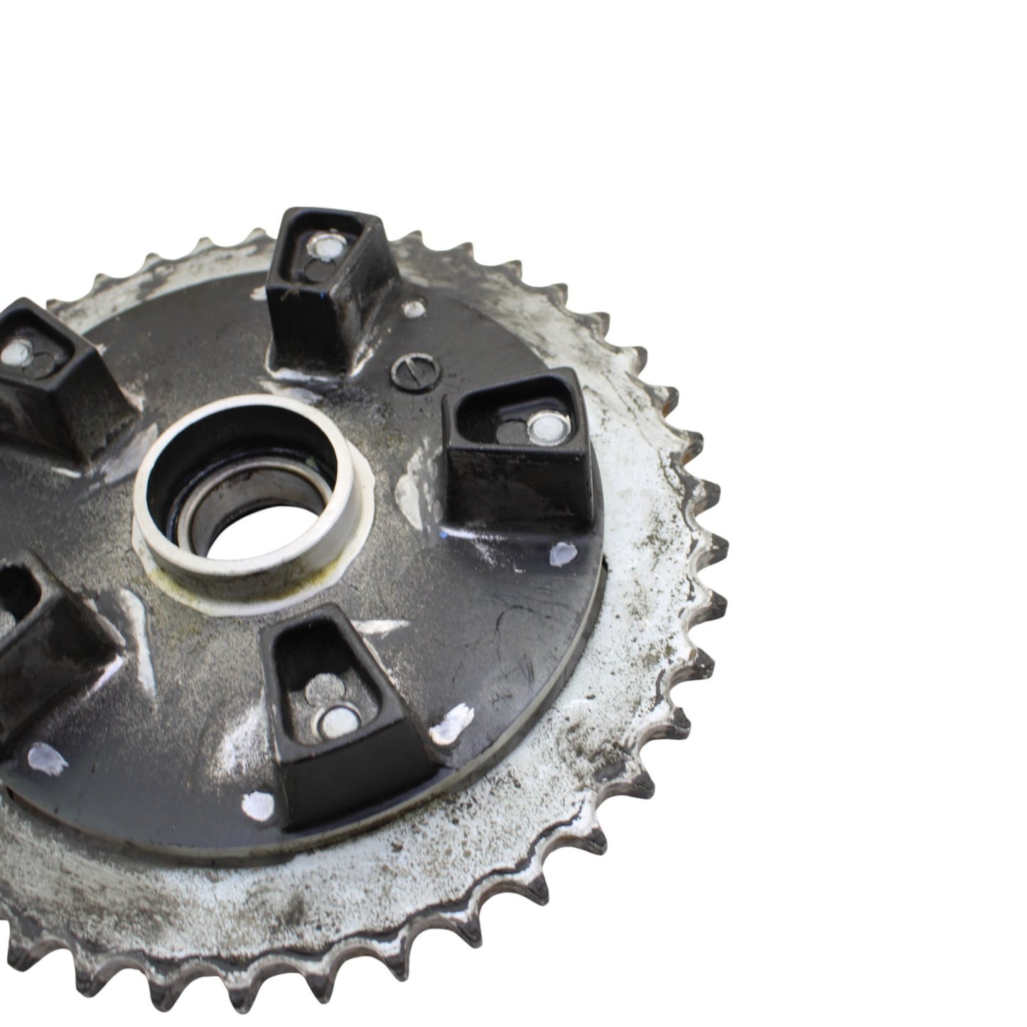 2007 2008 SUZUKI GSXR 1000 REAR SPROCKET REAR WHEEL HUB CUSHION STRAIGHT