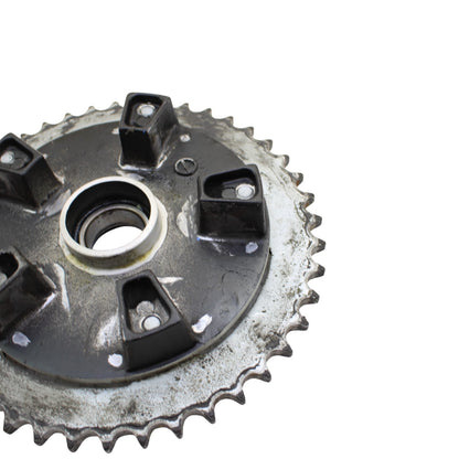 2007 2008 SUZUKI GSXR 1000 REAR SPROCKET REAR WHEEL HUB CUSHION STRAIGHT