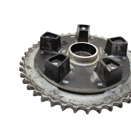 2007 2008 SUZUKI GSXR 1000 REAR SPROCKET REAR WHEEL HUB CUSHION STRAIGHT