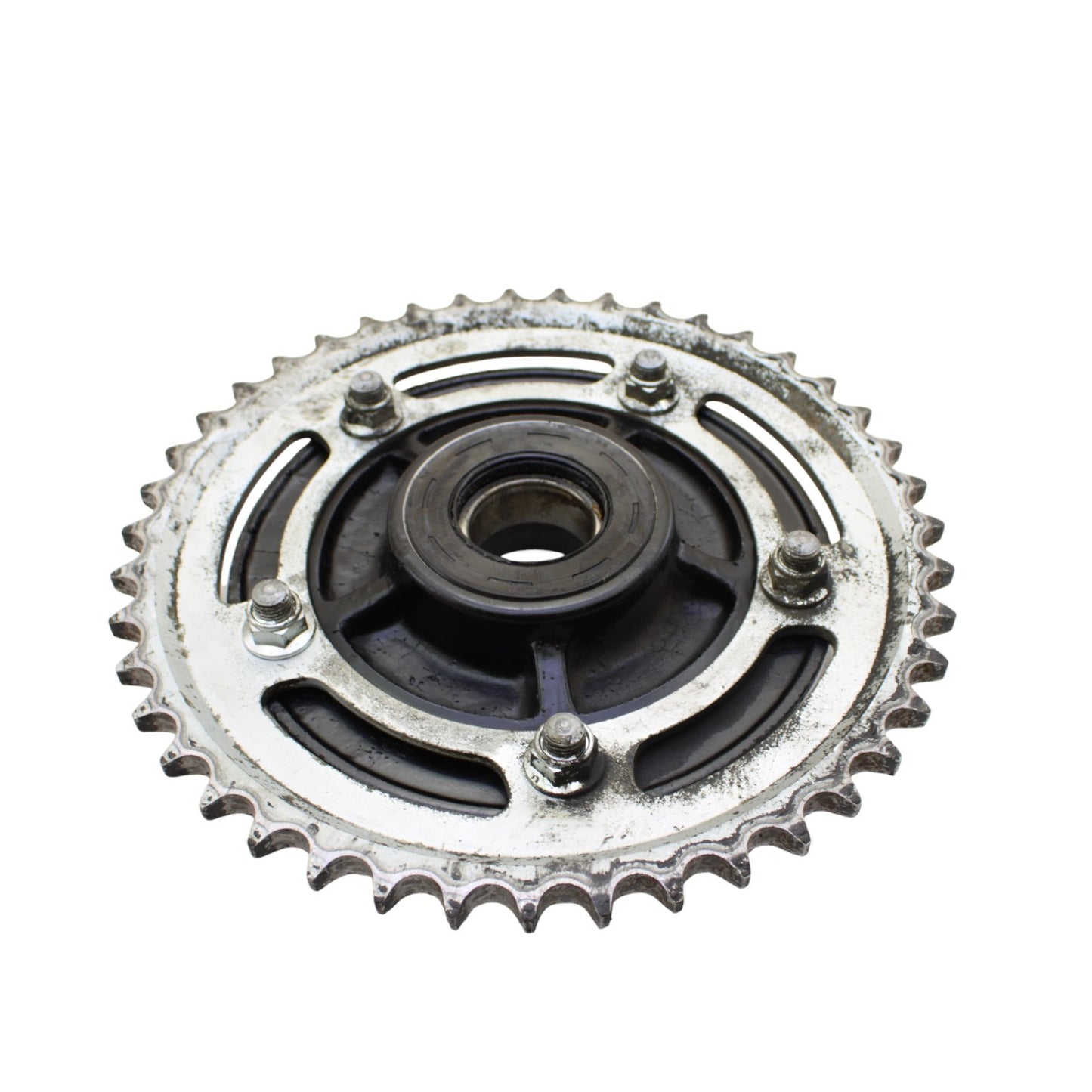 2007 2008 SUZUKI GSXR 1000 REAR SPROCKET REAR WHEEL HUB CUSHION STRAIGHT