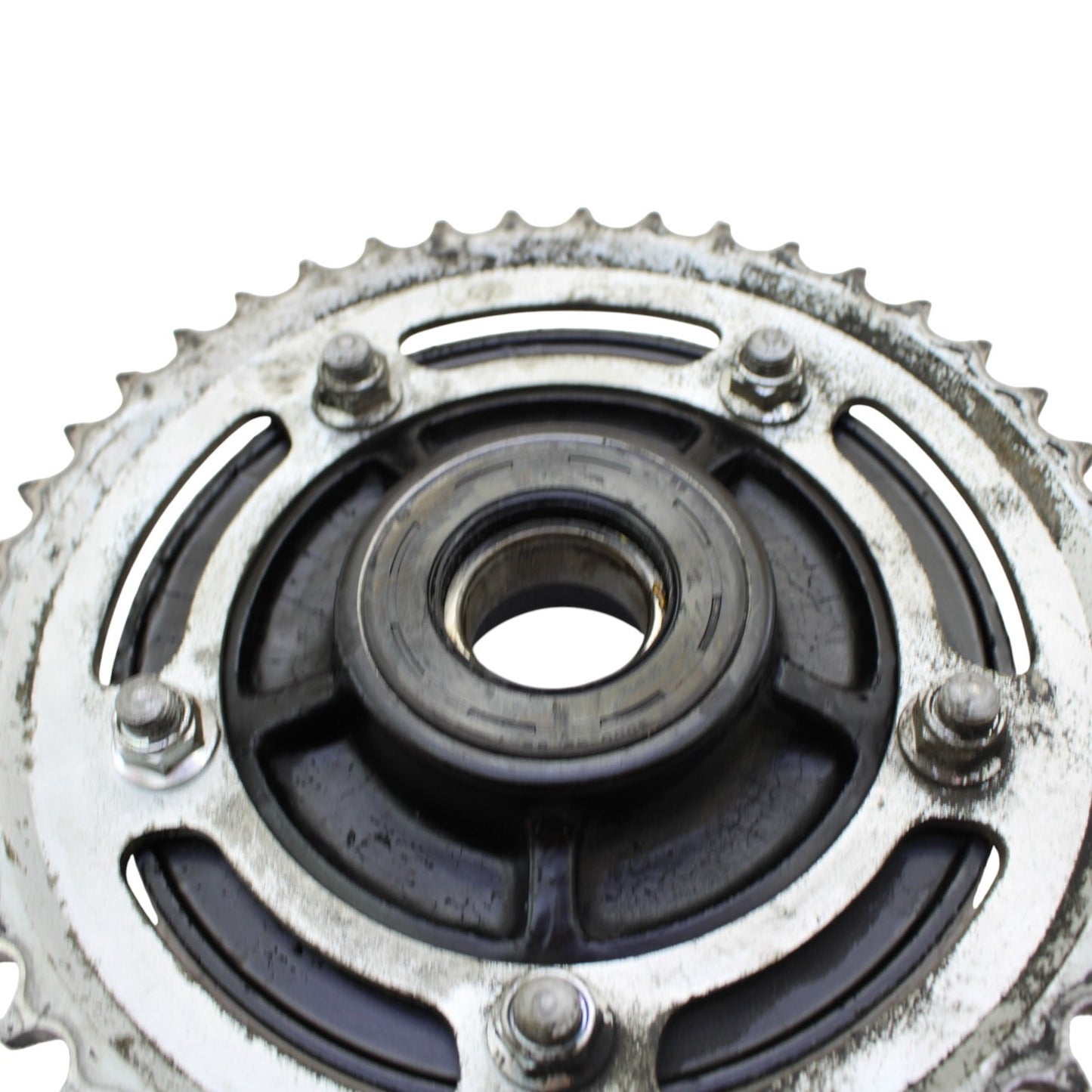 2007 2008 SUZUKI GSXR 1000 REAR SPROCKET REAR WHEEL HUB CUSHION STRAIGHT