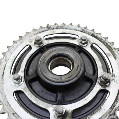 2007 2008 SUZUKI GSXR 1000 REAR SPROCKET REAR WHEEL HUB CUSHION STRAIGHT