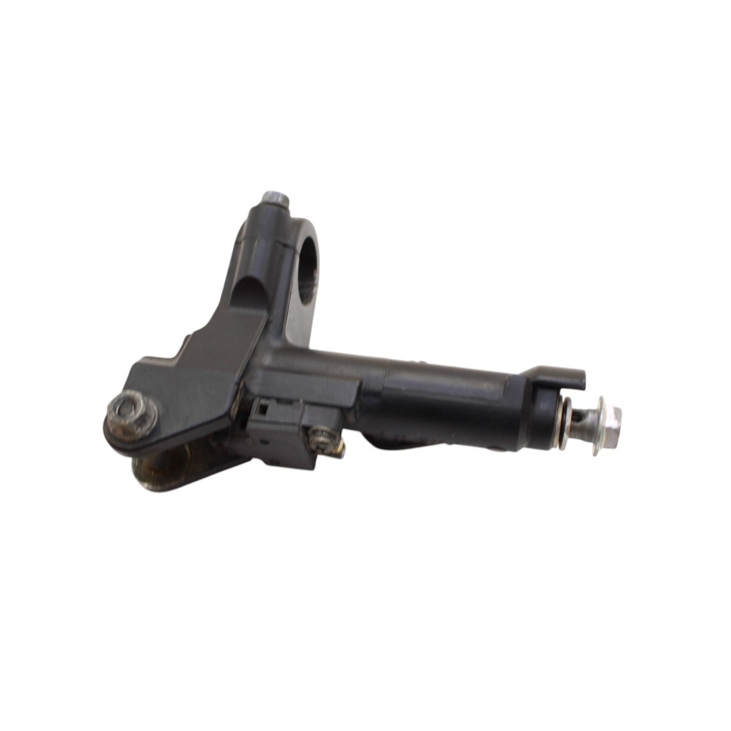 2007 2008 SUZUKI GSXR 1000 CLUTCH MASTER CYLINDER FRONT LEFT SIDE MOUNT BRACKET