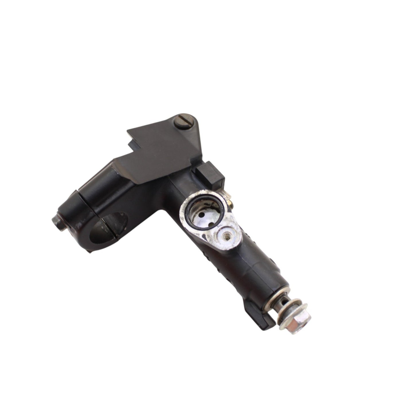 2007 2008 SUZUKI GSXR 1000 CLUTCH MASTER CYLINDER FRONT LEFT SIDE MOUNT BRACKET