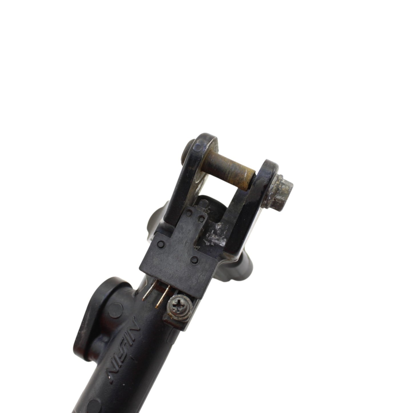 2007 2008 SUZUKI GSXR 1000 CLUTCH MASTER CYLINDER FRONT LEFT SIDE MOUNT BRACKET