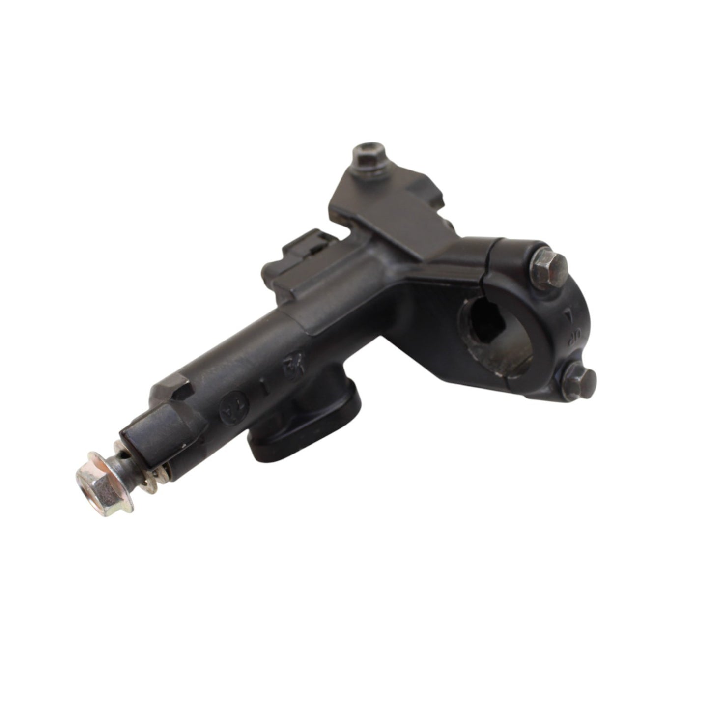 2007 2008 SUZUKI GSXR 1000 CLUTCH MASTER CYLINDER FRONT LEFT SIDE MOUNT BRACKET