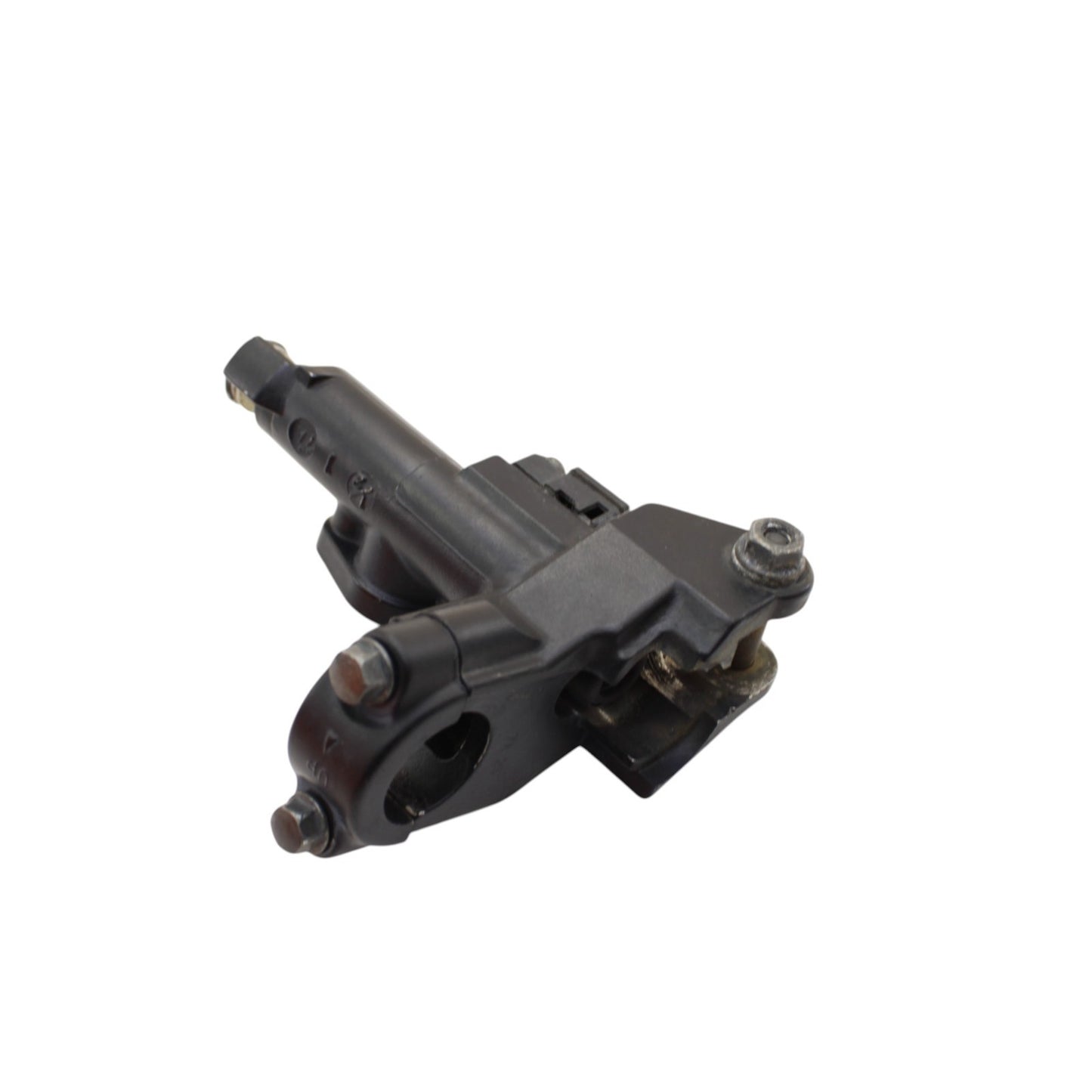 2007 2008 SUZUKI GSXR 1000 CLUTCH MASTER CYLINDER FRONT LEFT SIDE MOUNT BRACKET