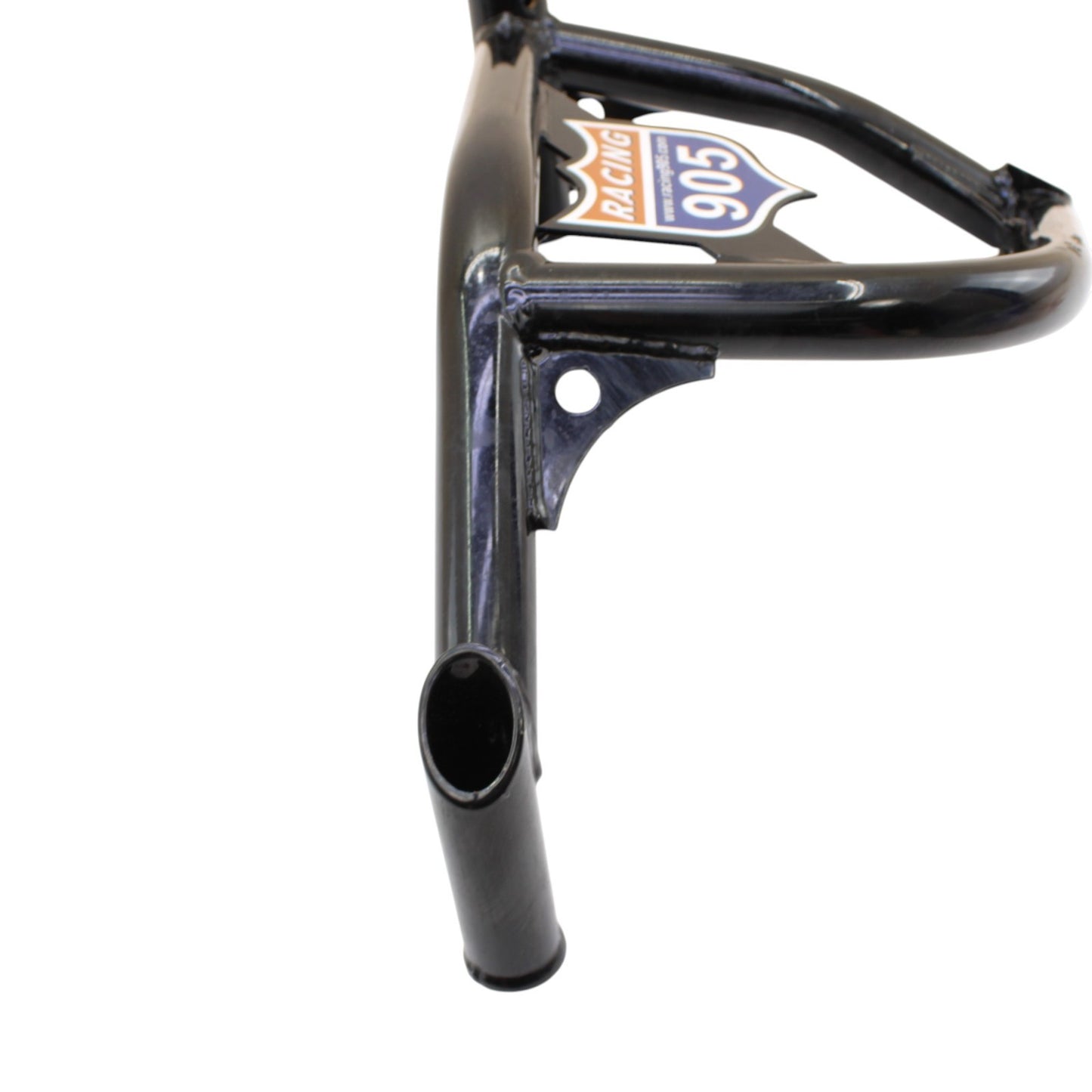 2005 - 2008 SUZUKI GSXR 1000 STUNT CAGE REAR SUB GUARD SHEILD BOLTS BLACK