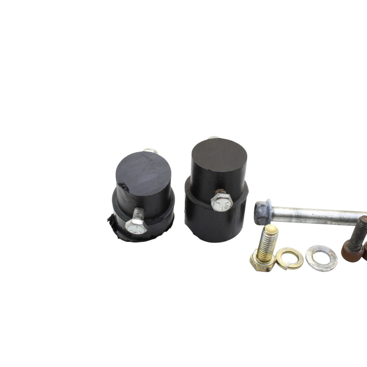 2005 - 2008 SUZUKI GSXR 1000 STUNT CAGE REAR SUB GUARD SHEILD BOLTS BLACK