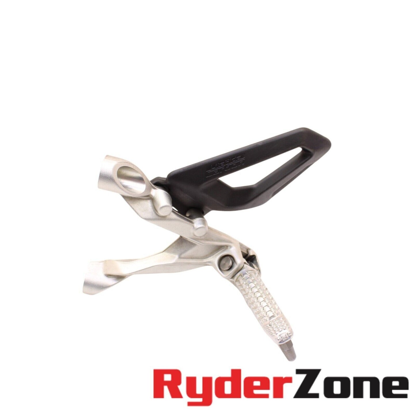 2020 - 2023 BMW S1000RR LEFT REARSET DRIVER FOOT PEG REST STOP SILVER STOCK