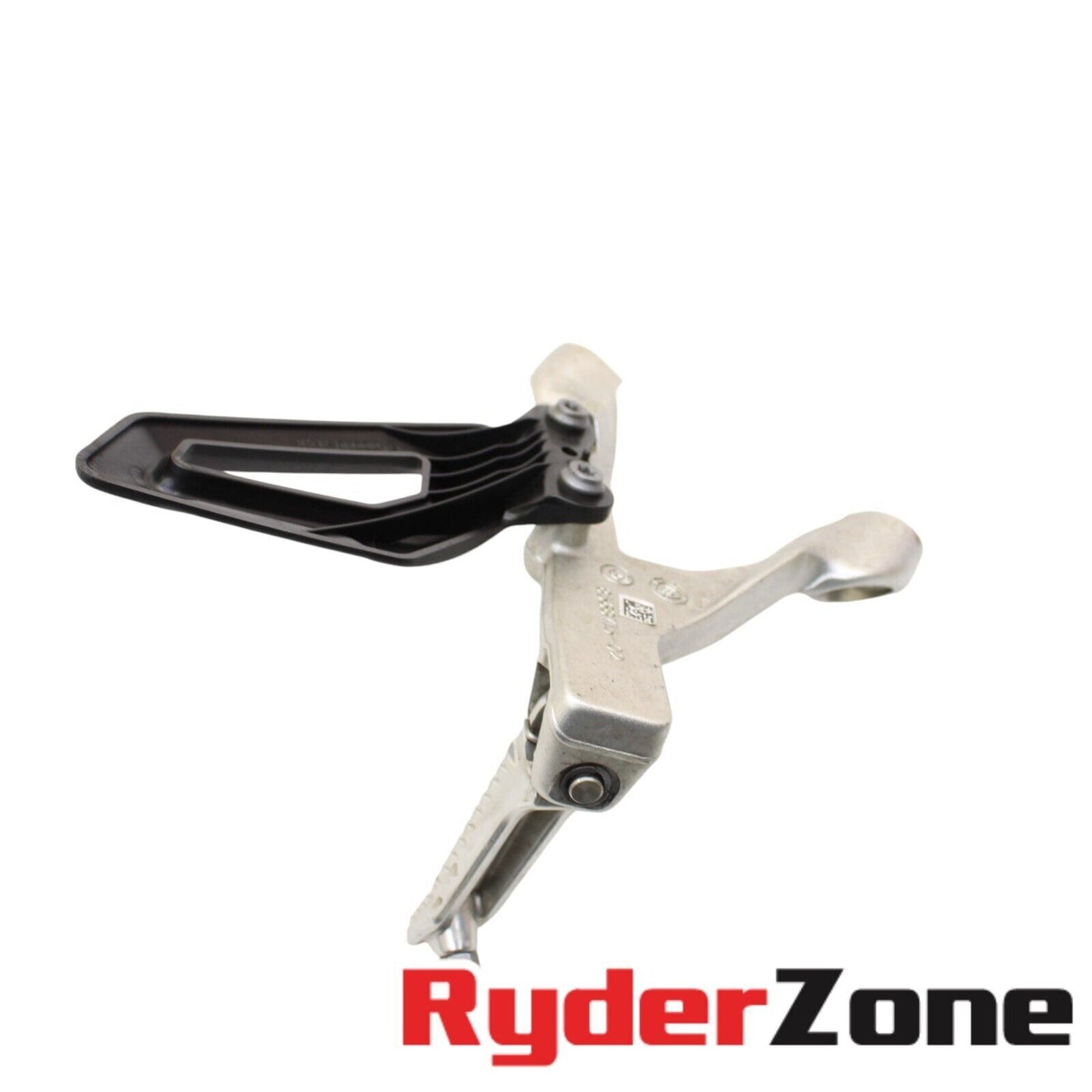 2020 - 2023 BMW S1000RR LEFT REARSET DRIVER FOOT PEG REST STOP SILVER STOCK