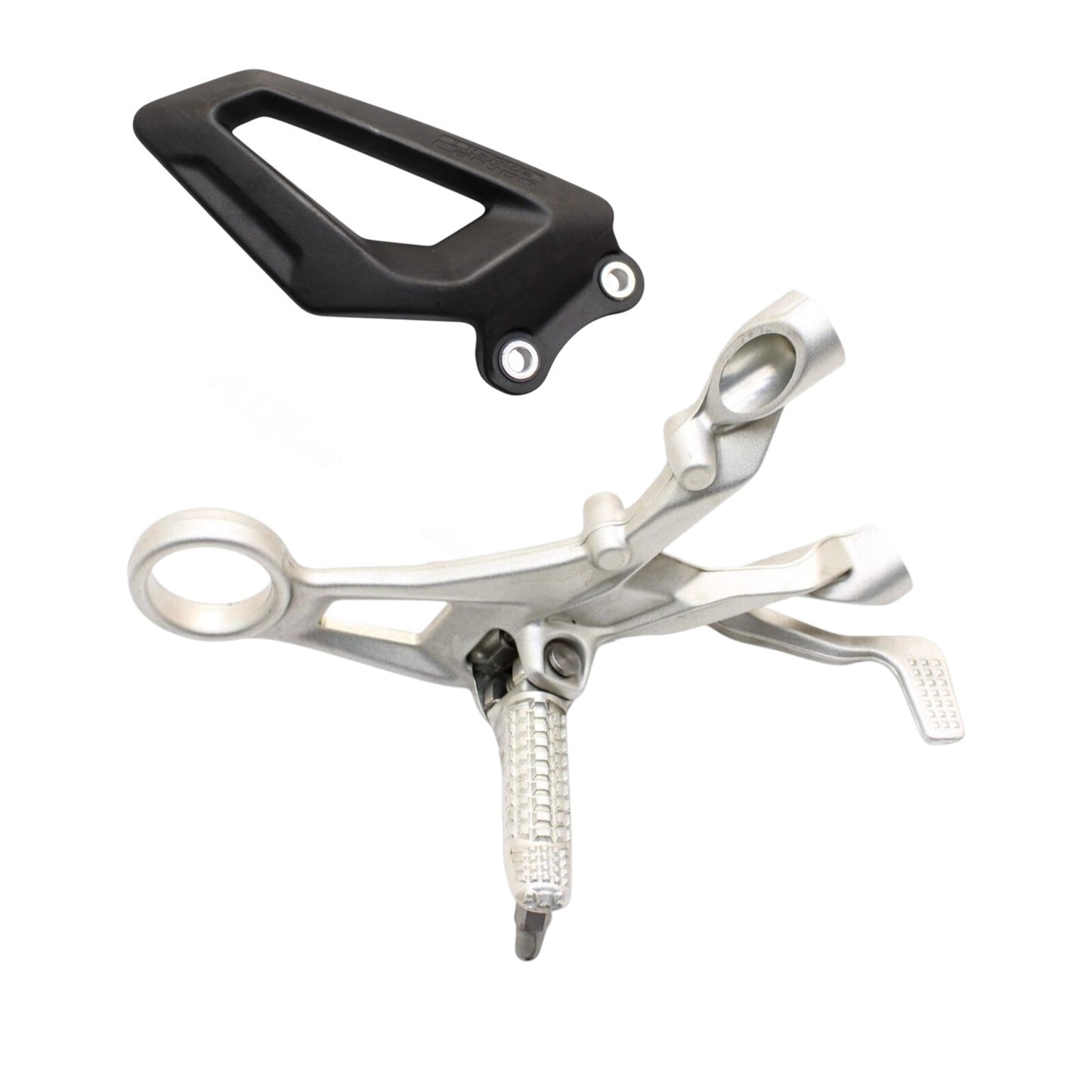 2020 - 2023 BMW S1000RR RIGHT REARSET DRIVER FOOT PEG REST STOP REAR SET SILVER