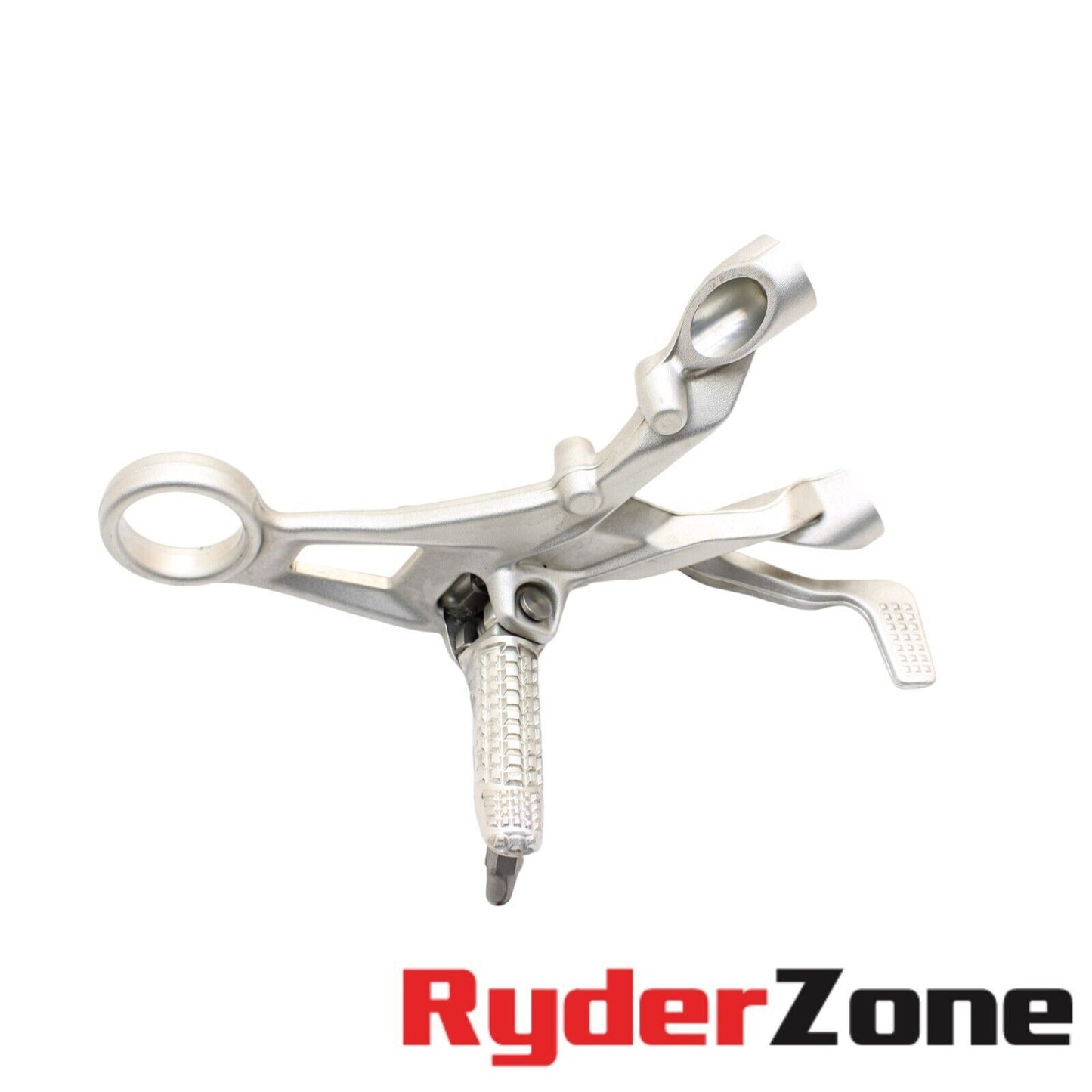 2020 - 2023 BMW S1000RR RIGHT REARSET DRIVER FOOT PEG REST STOP REAR SET SILVER