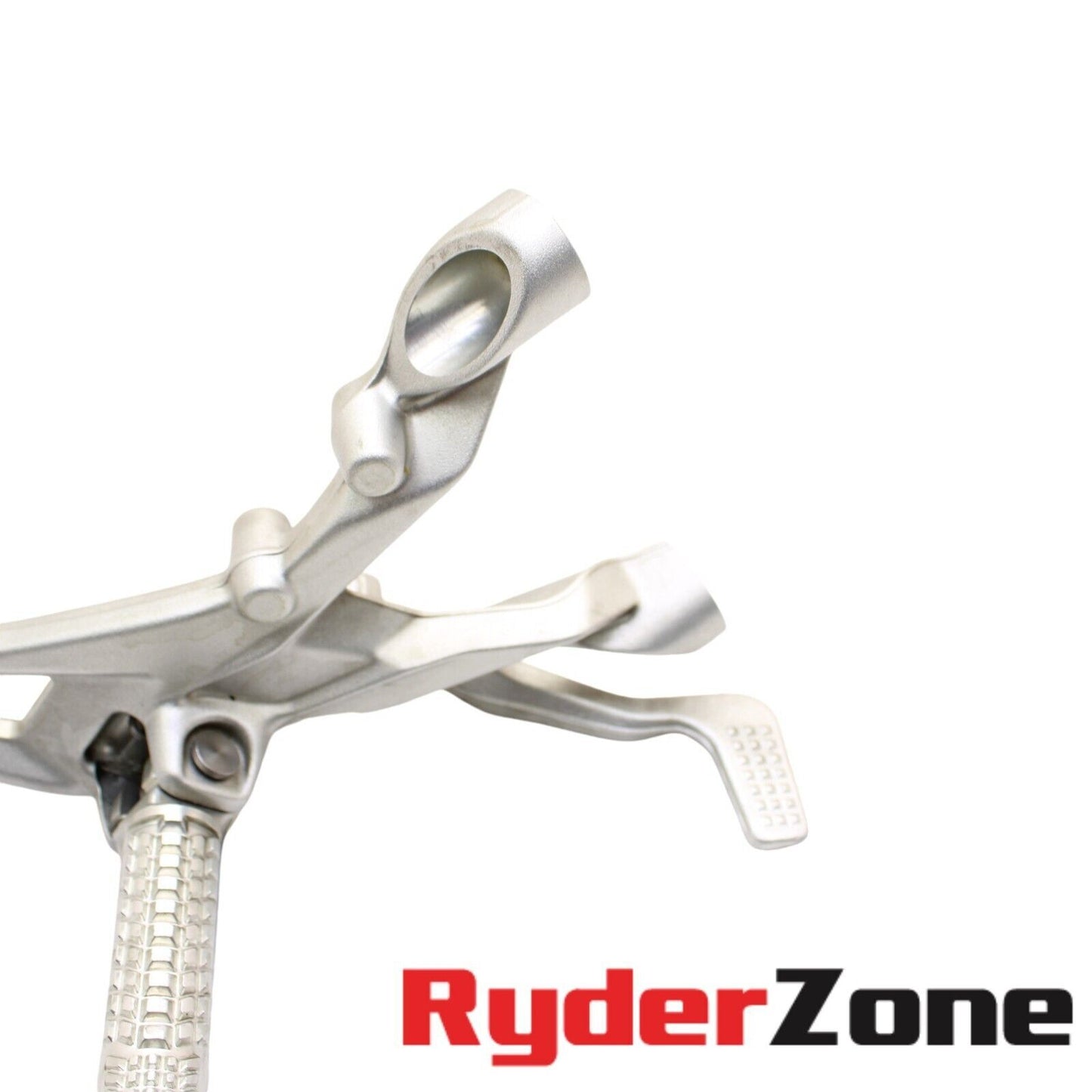 2020 - 2023 BMW S1000RR RIGHT REARSET DRIVER FOOT PEG REST STOP REAR SET SILVER