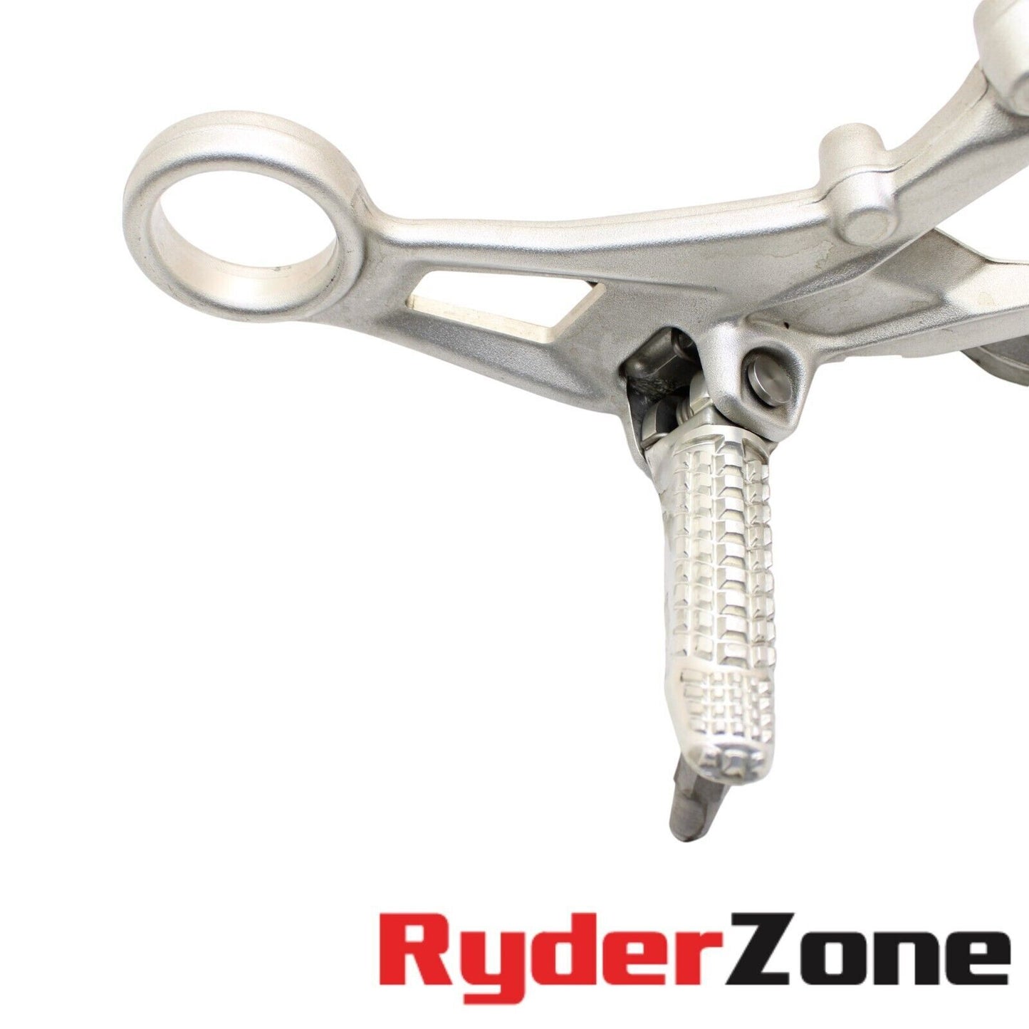 2020 - 2023 BMW S1000RR RIGHT REARSET DRIVER FOOT PEG REST STOP REAR SET SILVER