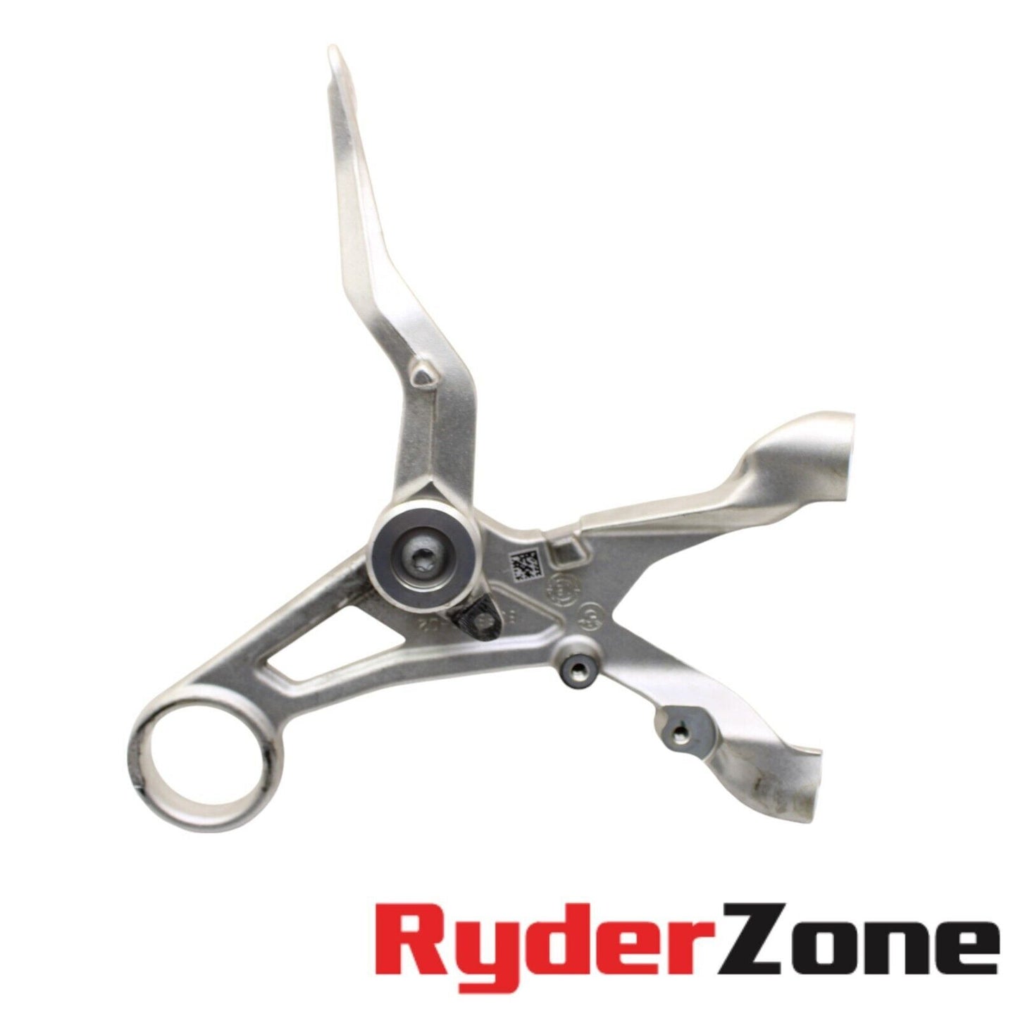 2020 - 2023 BMW S1000RR RIGHT REARSET DRIVER FOOT PEG REST STOP REAR SET SILVER