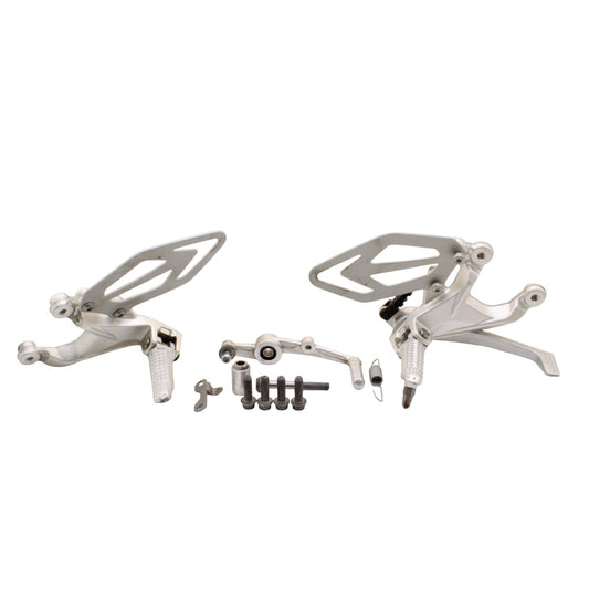 2015 - 2019 BMW S1000RR REAR SETS RIGHT LEFT CLUTCH BRAKE PAIR BOLTS OEM