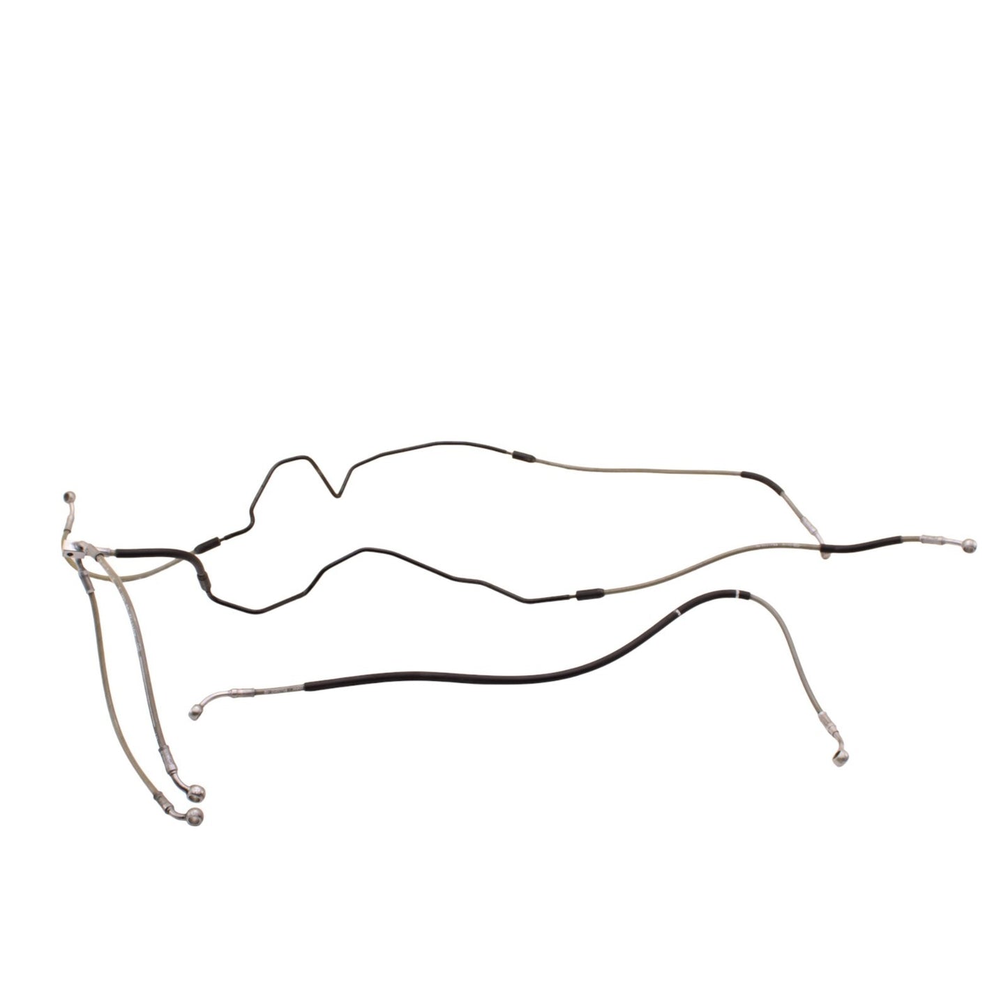 2015 - 2019 BMW S1000RR ABS BRAKE LINES HOSES FRONT REAR SET STOCK