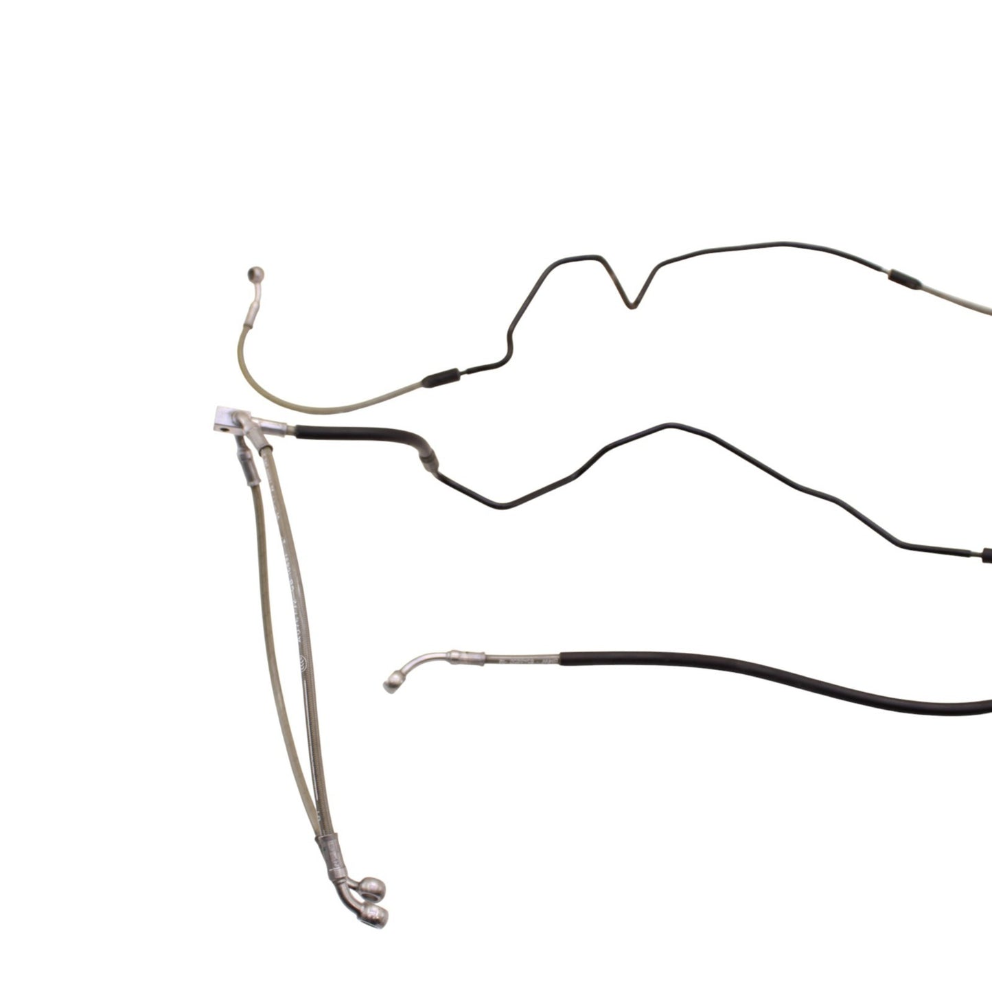 2015 - 2019 BMW S1000RR ABS BRAKE LINES HOSES FRONT REAR SET STOCK