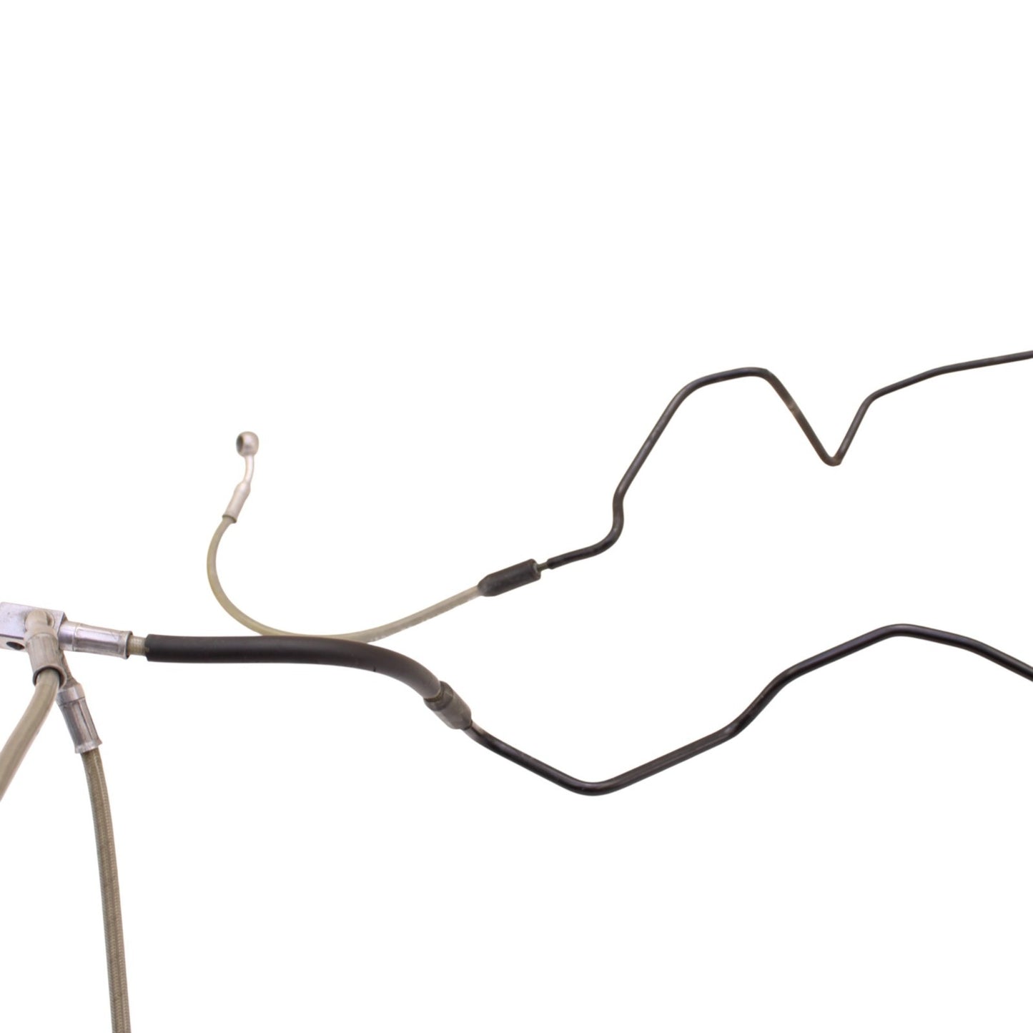 2015 - 2019 BMW S1000RR ABS BRAKE LINES HOSES FRONT REAR SET STOCK