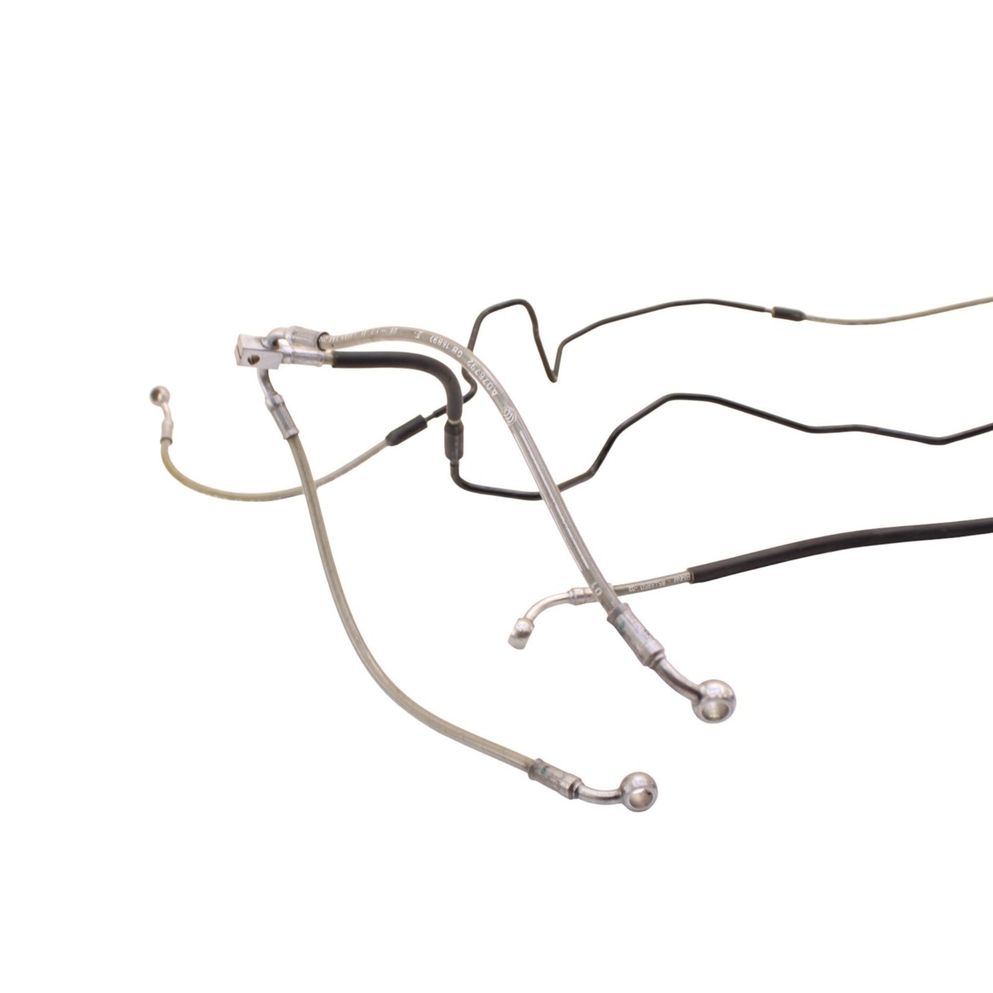 2015 - 2019 BMW S1000RR ABS BRAKE LINES HOSES FRONT REAR SET STOCK