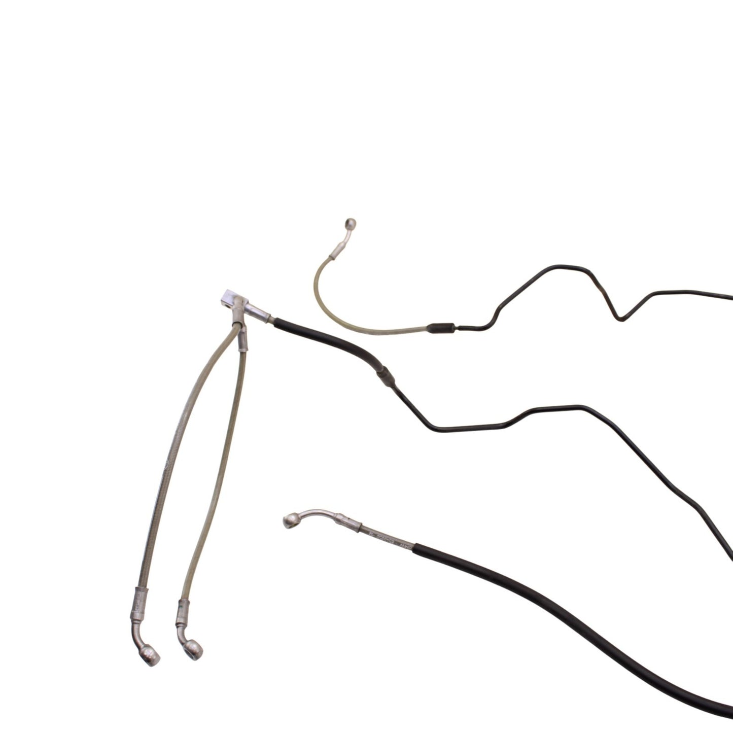 2015 - 2019 BMW S1000RR ABS BRAKE LINES HOSES FRONT REAR SET STOCK