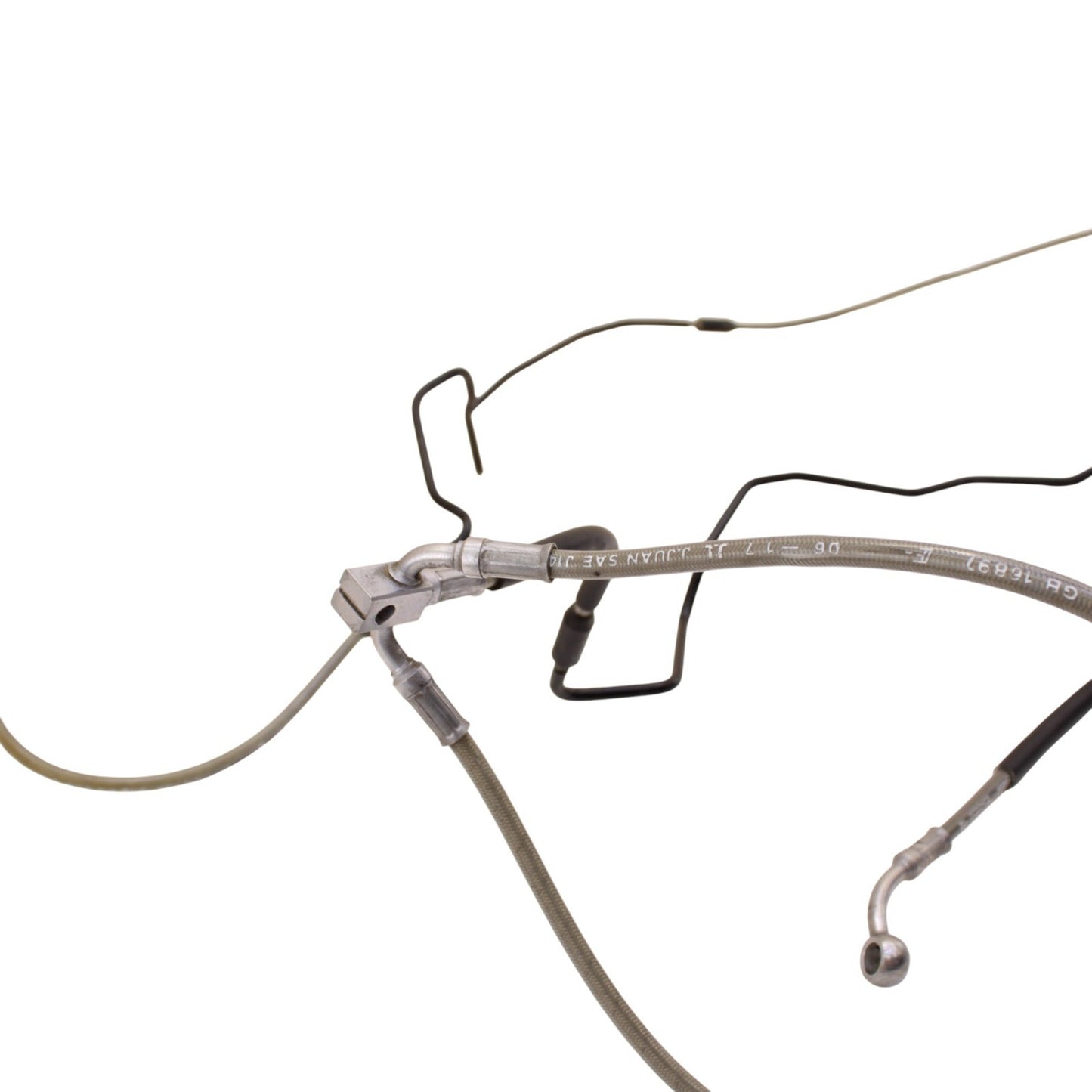 2015 - 2019 BMW S1000RR ABS BRAKE LINES HOSES FRONT REAR SET STOCK