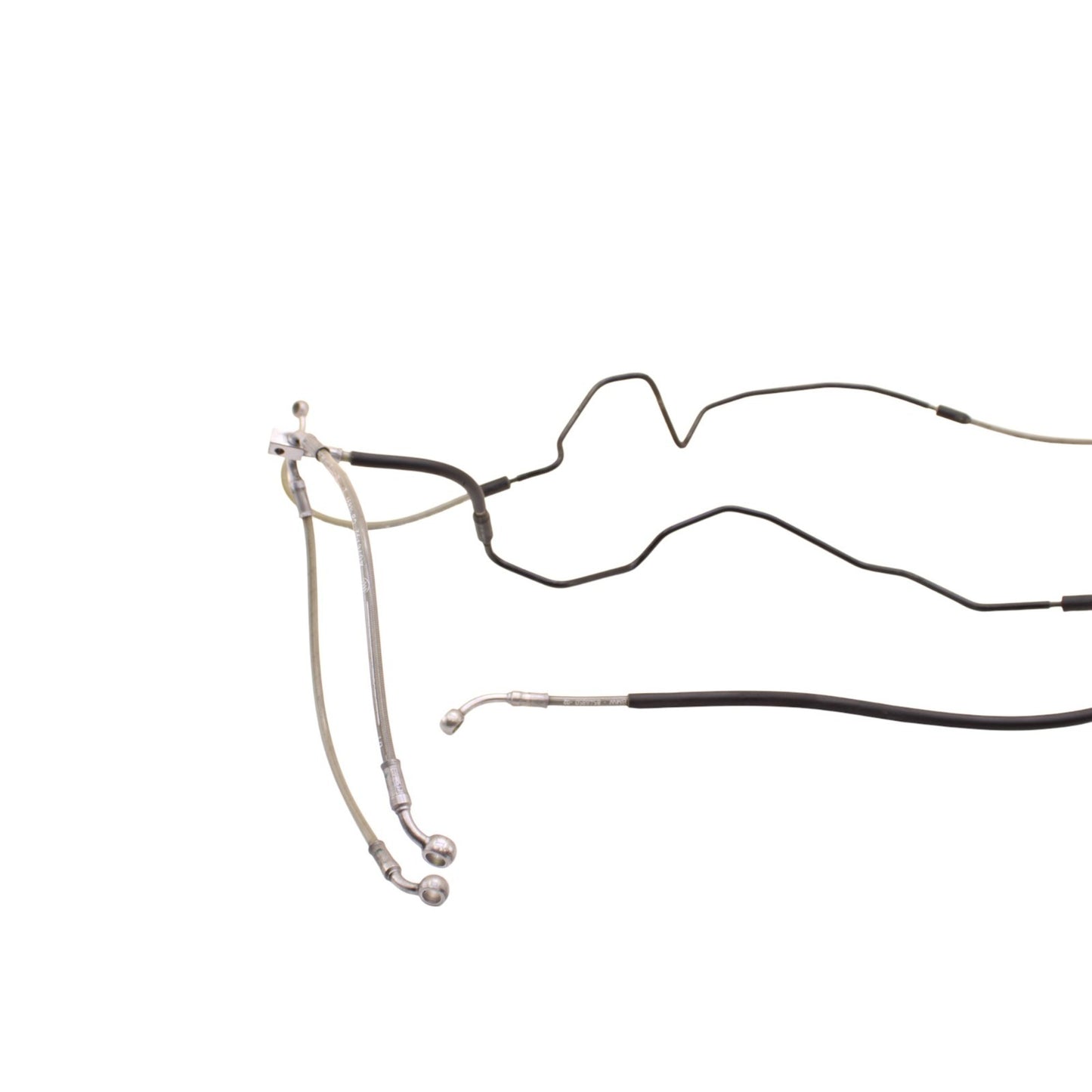 2015 - 2019 BMW S1000RR ABS BRAKE LINES HOSES FRONT REAR SET STOCK