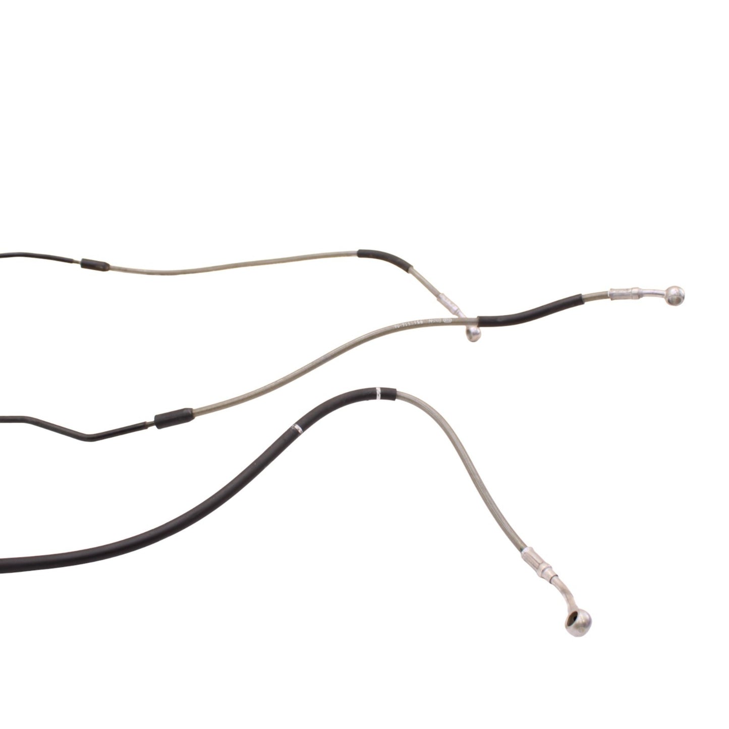 2015 - 2019 BMW S1000RR ABS BRAKE LINES HOSES FRONT REAR SET STOCK