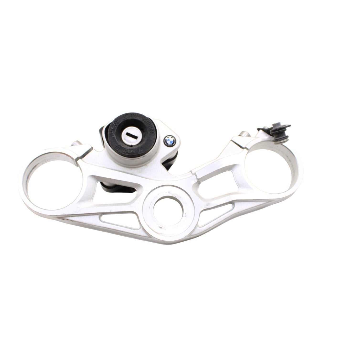 2015 - 2019 BMW S1000RR IGNITION SET KEY GAS CAP SEAT LOCK OEM STOCK *CRACKED*