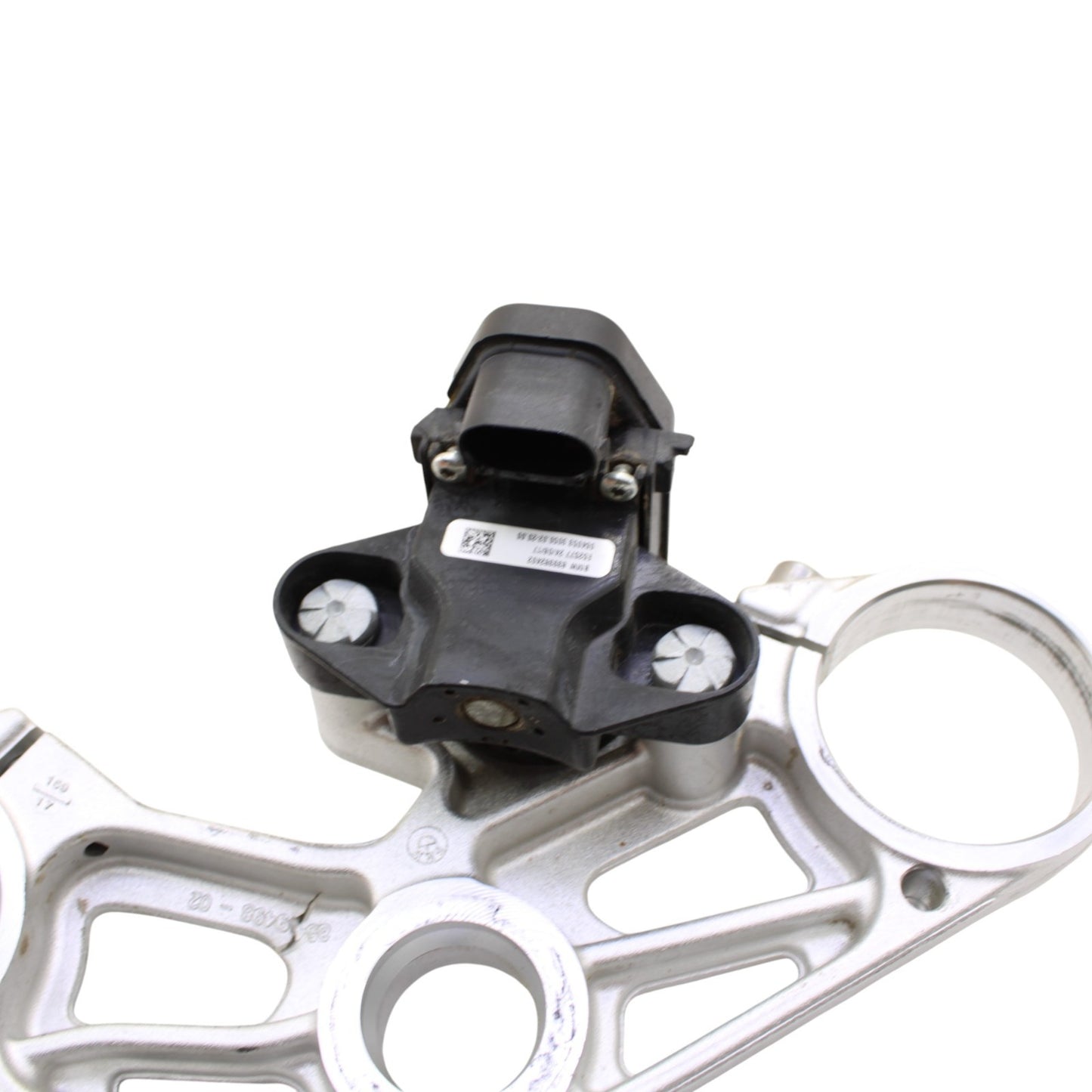 2015 - 2019 BMW S1000RR IGNITION SET KEY GAS CAP SEAT LOCK OEM STOCK *CRACKED*