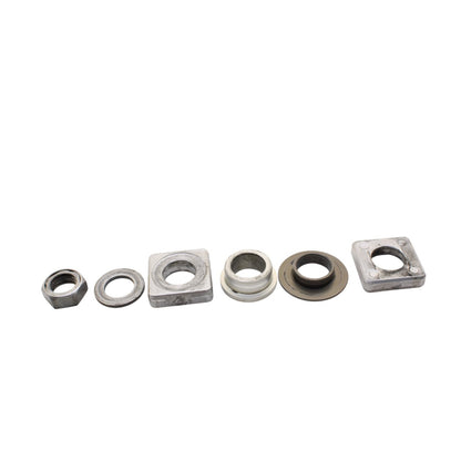2015 - 2019 BMW S1000RR REAR AXLE PIVOT BOLT BACK WHEEL RIM SPACERS WASHERS
