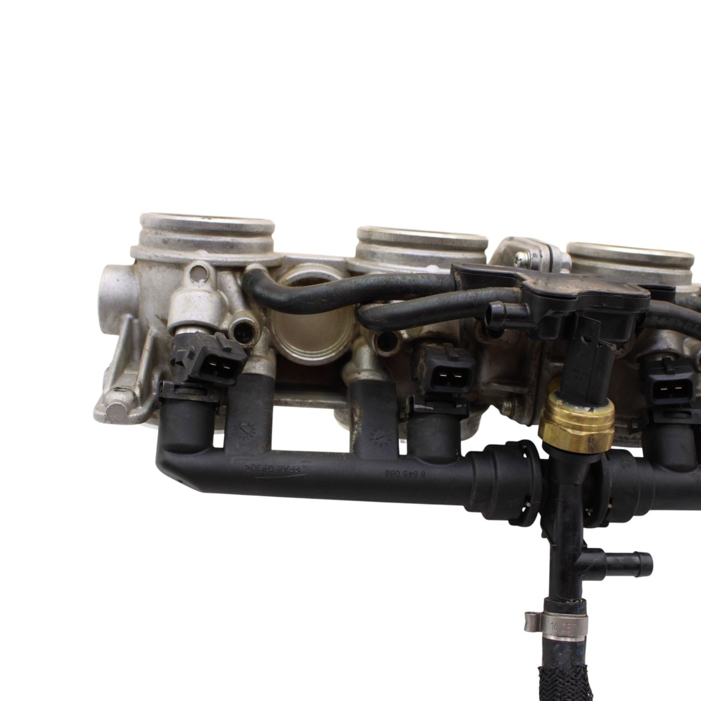 2015 - 2019 BMW S1000RR THROTTLE BODIES FUEL INJECTION TPS SENSOR STOCK 8544690