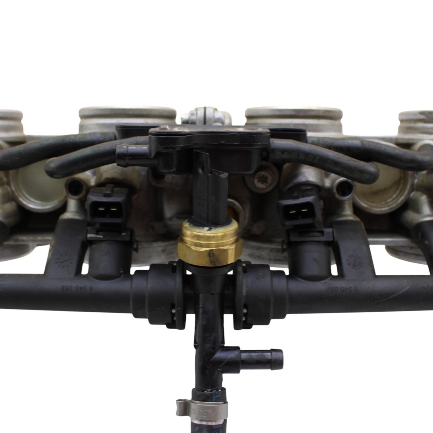 2015 - 2019 BMW S1000RR THROTTLE BODIES FUEL INJECTION TPS SENSOR STOCK 8544690