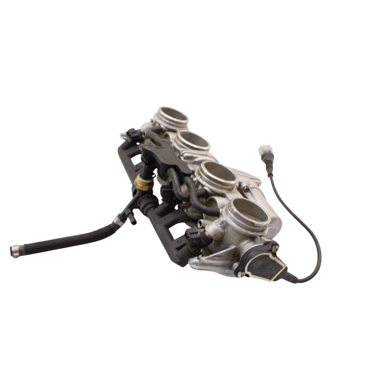 2015 - 2019 BMW S1000RR THROTTLE BODIES FUEL INJECTION TPS SENSOR STOCK 8544690